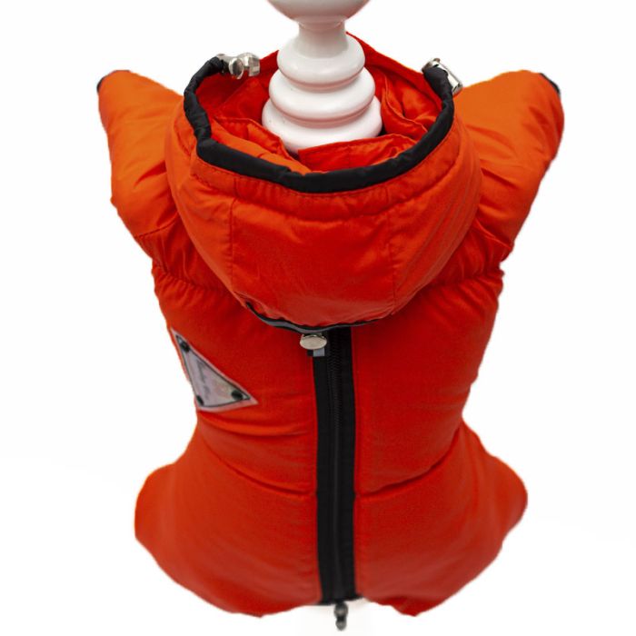 Фреш комбінезон для собак хлопчиків на силіконі, хутро M