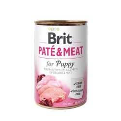Brit Pate  Meat Dog консерва для собак з куркою і качкою 400г 
