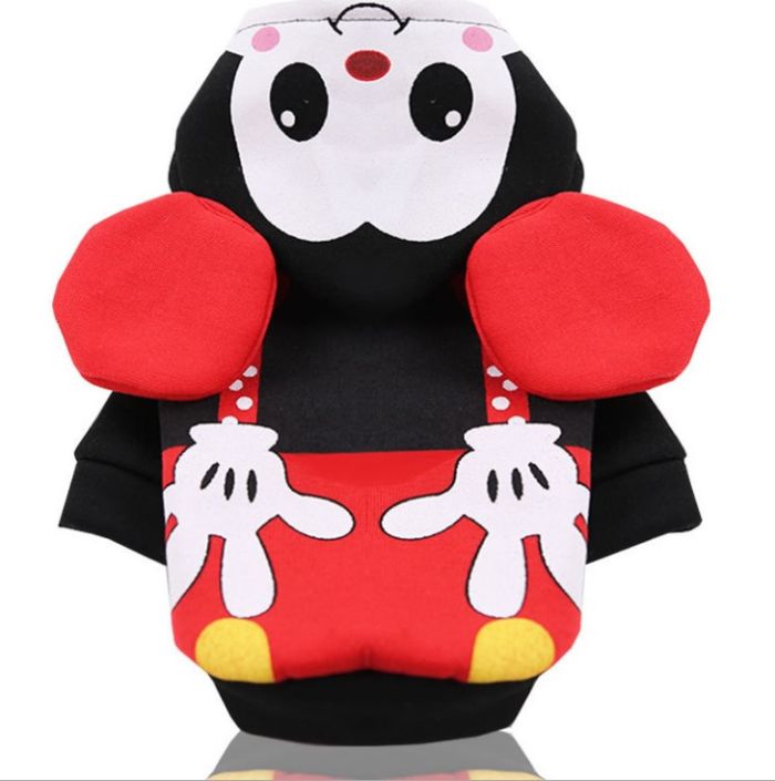 Міккі Маус Толстовка для собак на флісі L