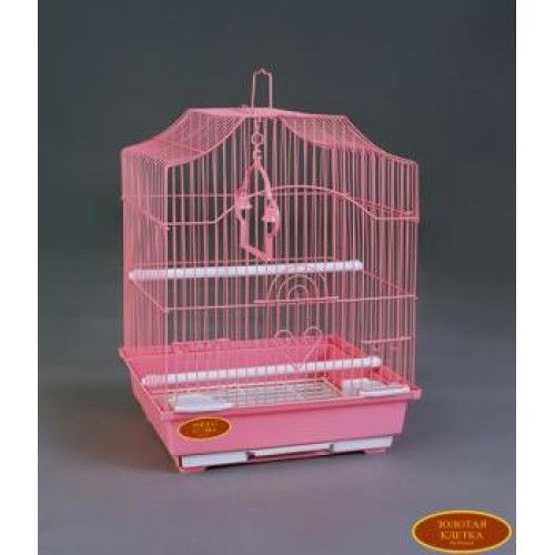 Клітка для птахів 112 емаль Золота клітка
