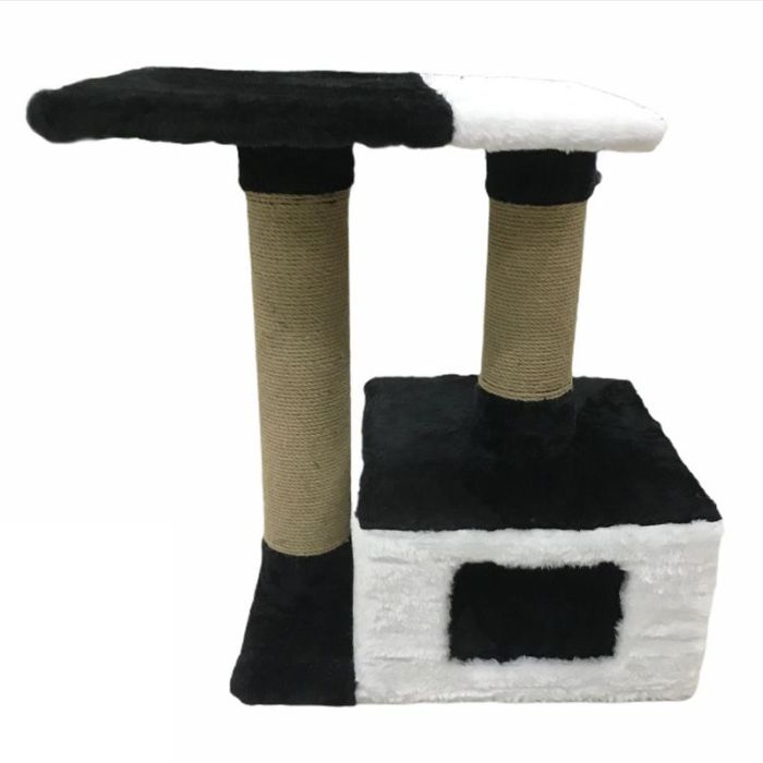 Когтеточка Мейн-Кун, джут Бежево-коричнева