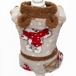 Красуня комбінезон для собак дівчаток махра S