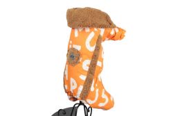 Сахара комбінезон на овчині і силіконі для собак дівчаток S3