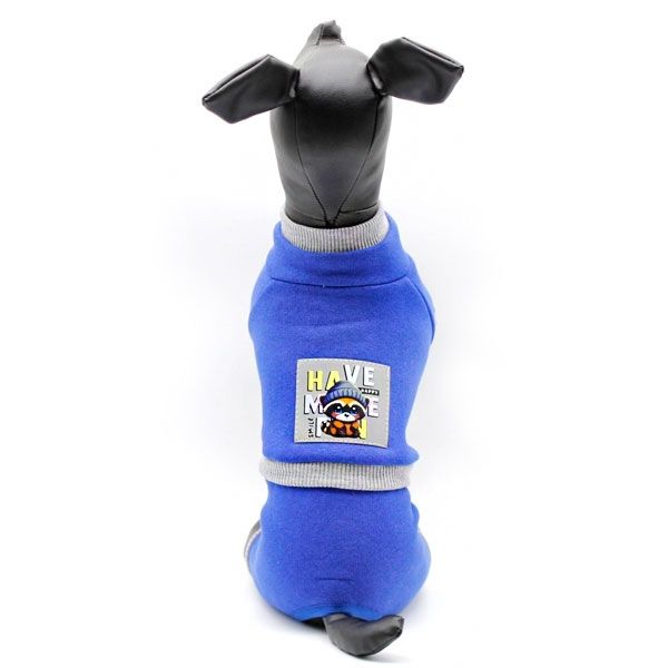 Костюм Єнотик трикотаж на флісі (хлопчик) S1