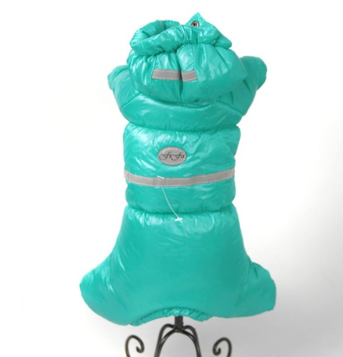 Малібу комбінезон для собак хлопчиків на силіконі овчина M