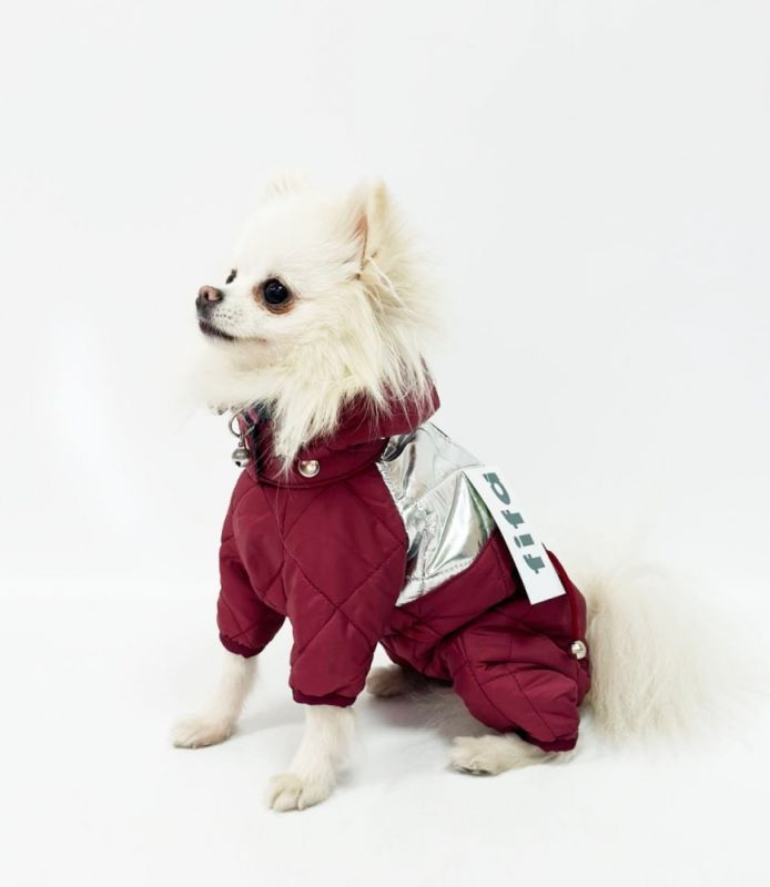 Комбінезон Міла стьобаний силікон (дівчинка) S1