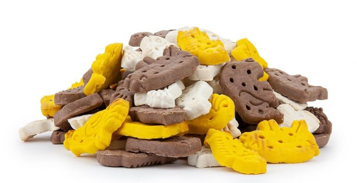 Ласощі для собак Печиво у формі звірів 150 г