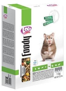 Корм для хомячків Lolo Pets 1 кг