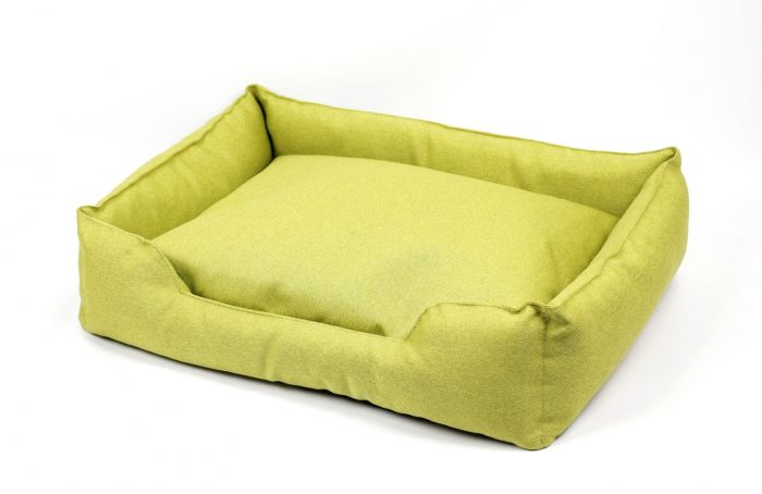 Лежак Мілан меблева рогожка Салатовий 608018 см