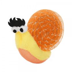 Іграшка равлик жовтий 9см СТ037  1 