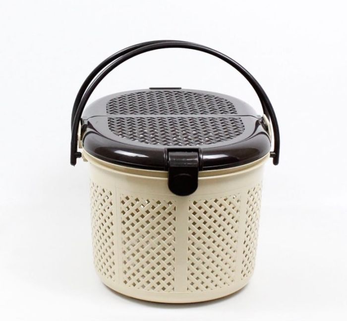 Кошик середній 453125 см Сірий