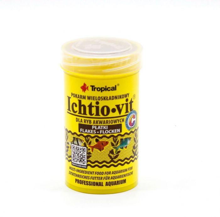 Tropical Ichtio-vit  універсальний корм 100 мл  20 г.