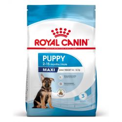 Royal Canin Maxi Puppy сухий корм для цуценят великих порід з 2 до 15 місяців 15 кг