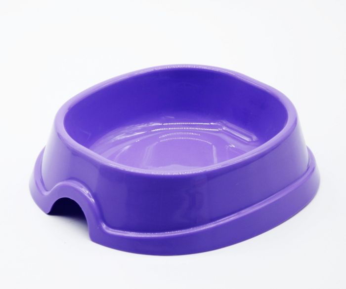 Миска Сузіря Модерн 1  0,3 л. Світло-фіолетова
