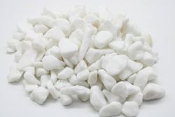 Ґрунт Галька біла Тассос 10-30 мм, вага 10 кг 