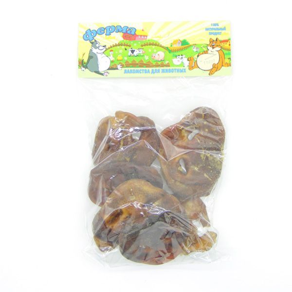 Рильця свинячі-Сушені ласощі для собак 200 гр