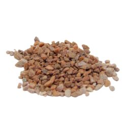 Грунт для акваріума Кварцит Рожевий дрібний 2-4мм 10 кг