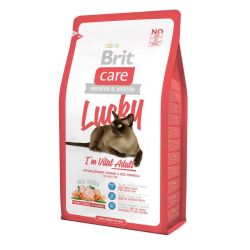 Brit Care Cat Adult Lucky Vital для дорослих кішок 7 кг