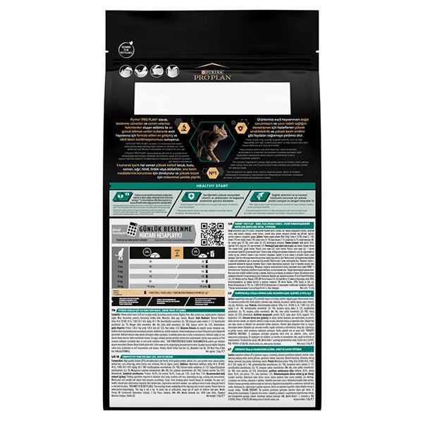 PRO PLAN Adult сухий корм для дорослих котів з куркою та рисом 400 гр