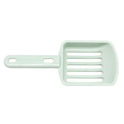 Совок-сітка HP-F023 оливковий, 17х8х2 см 