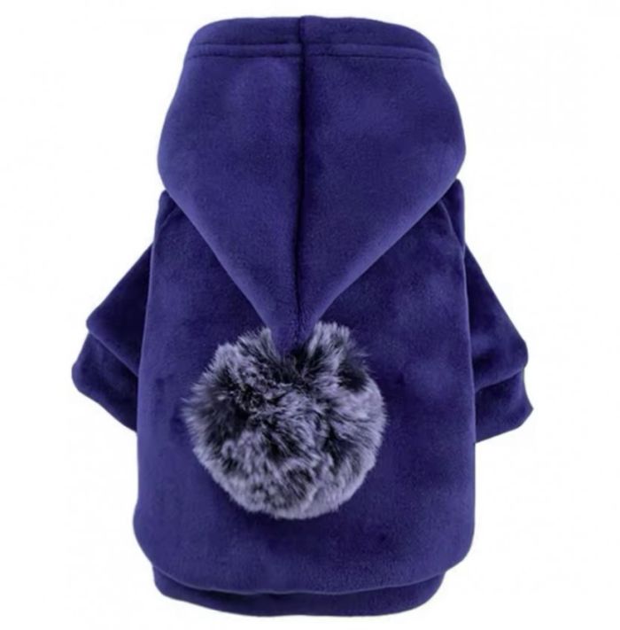 Світшот Айра велюр синій ХХL