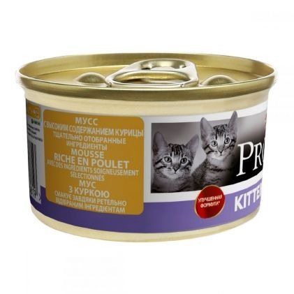 Pro Plan Junior паштет для кошенят із куркою, 85 г 85 г