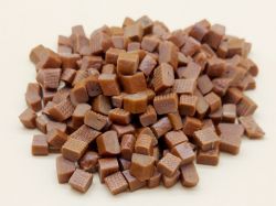 Брусочки з мясом качки 250гр 1см MD008M 