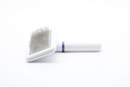 Пуходерка пластикова 15х12 см