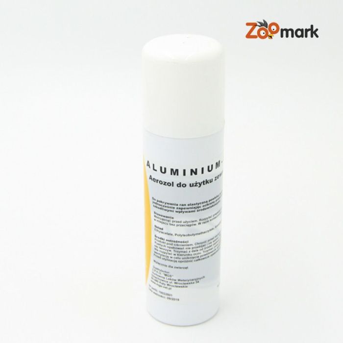 Алюміній спрей - для обробки ран 200 мл