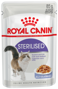 Royal Canin Sterilised (Роял Канін) для стерилізованих кішок старше 1 року 85 г