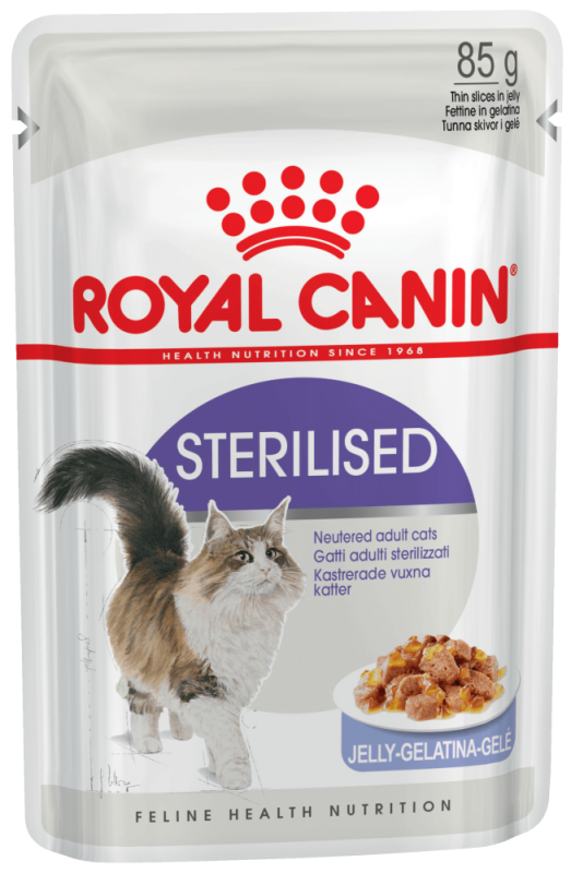 Royal Canin Sterilised (Роял Канін) для стерилізованих кішок старше 1 року 85 г