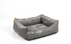 Лежак Дрьома тканина бязь Графіті. 372812 см.