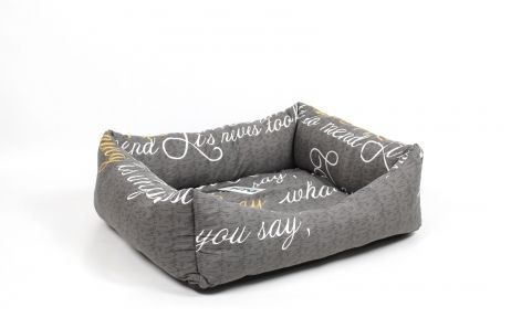 Лежак Дрьома тканина бязь Графіті. 372812 см.