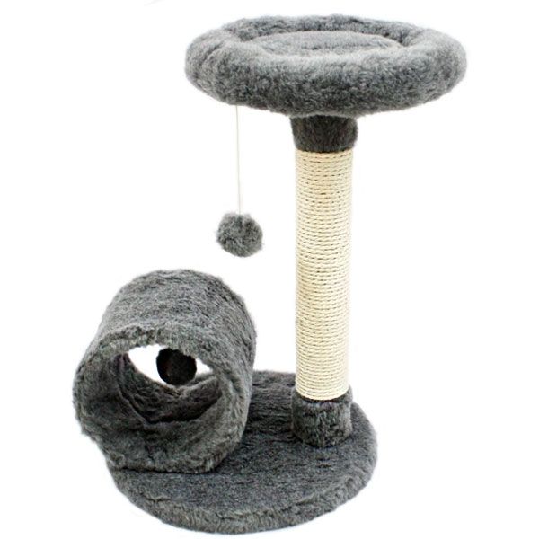 Дряпка Соня сизаль сіра 