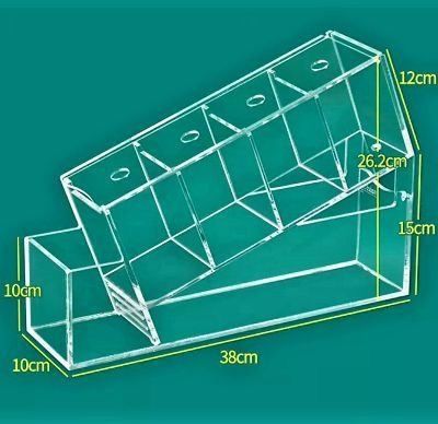 Каскад Акваріум 38х10х26,2 см 