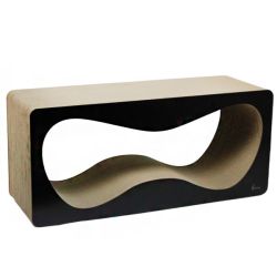 Дряпка для котів Гранж венге, 84х37х29 см 