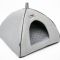 Будиночок для тварин Юрта 1 паянка з ребрами жорсткості 363939 см Сірий