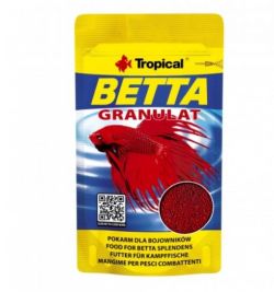 Корм для риб Tropical betta granulat 10г 614419 