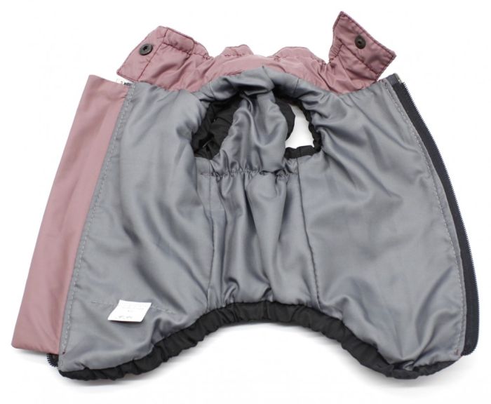 Жилет Альфа стьогана плащівка рожевий (дівчинка) М