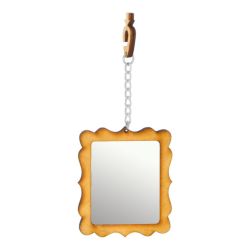 Дзеркало на ланцюжку прямокутне 0062, Лорі Дзеркало на ланцюжку прямокутне 006  2, Лорі