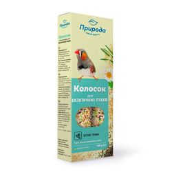 Лугові трави Сузіря-колосок для екзотичних птахів Колосок для екзотичних птахів лугові трави Сузіря