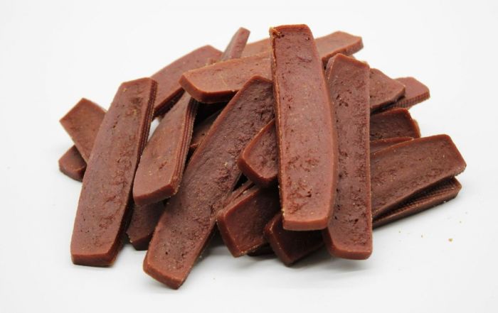 PAUSE SNACK Скибочки Качині лакоаство для собак 500 г 