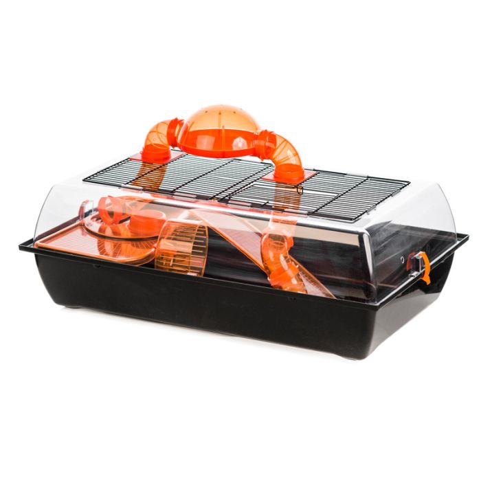 Big Alex Клітка для гризунів з тераса 78  47  25см G147 інтер-зоо