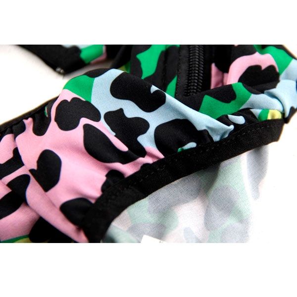 Камуфляж комбінезон від пилу для собак хлопчиків трикотаж XS