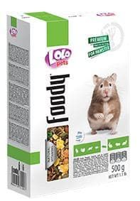 Корм для хомячків Lolo Pets 500 г
