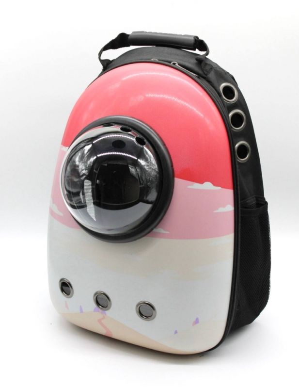 Рюкзак пластик ілюмінатор 32х42х29 см яскраві смуги 