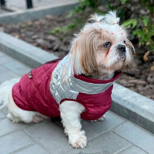 Жилет Ніка стьобаний силікон (дівчинка) S1