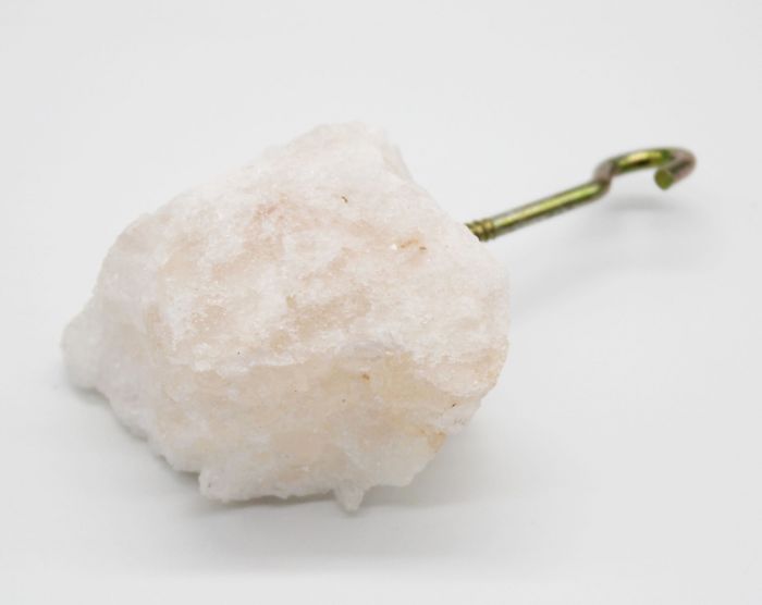 Гімалайська рожева сіль-лізунець для гризунів, 60 г 