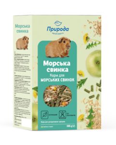 Корм морська свинка 500 г Природа Корм морська свинка 500гр. Природа
