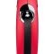 Рулетка Flexi Classic XS-стрічка 3м, до 12 кг Червоний